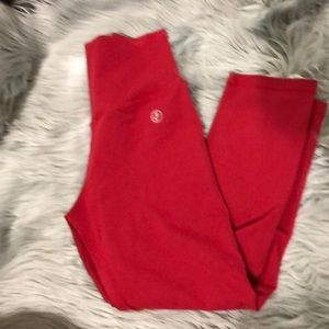 Abs2b fitness capris cropped Marilyn high rise